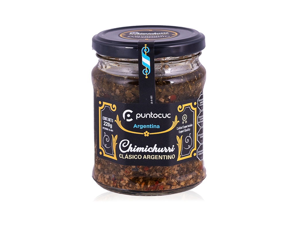 CHIMICHURRI CLASICO PUNTOCLUC X 190GR