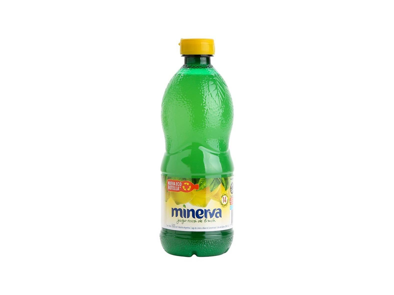 JUGO DE LIMON MINERVA X 250CC