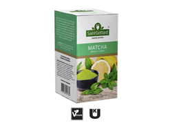 Te Matcha, menta y limon Saint Gottard