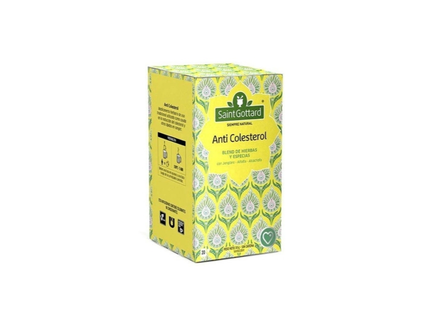 Te Anticolesterol Saint gottard
