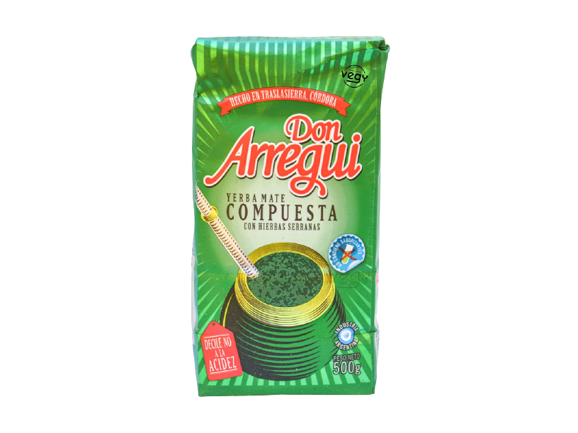 Yerba mate compuesta Don Arregui