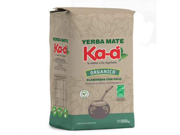 YERBA MATE ORGANICA - KA-A