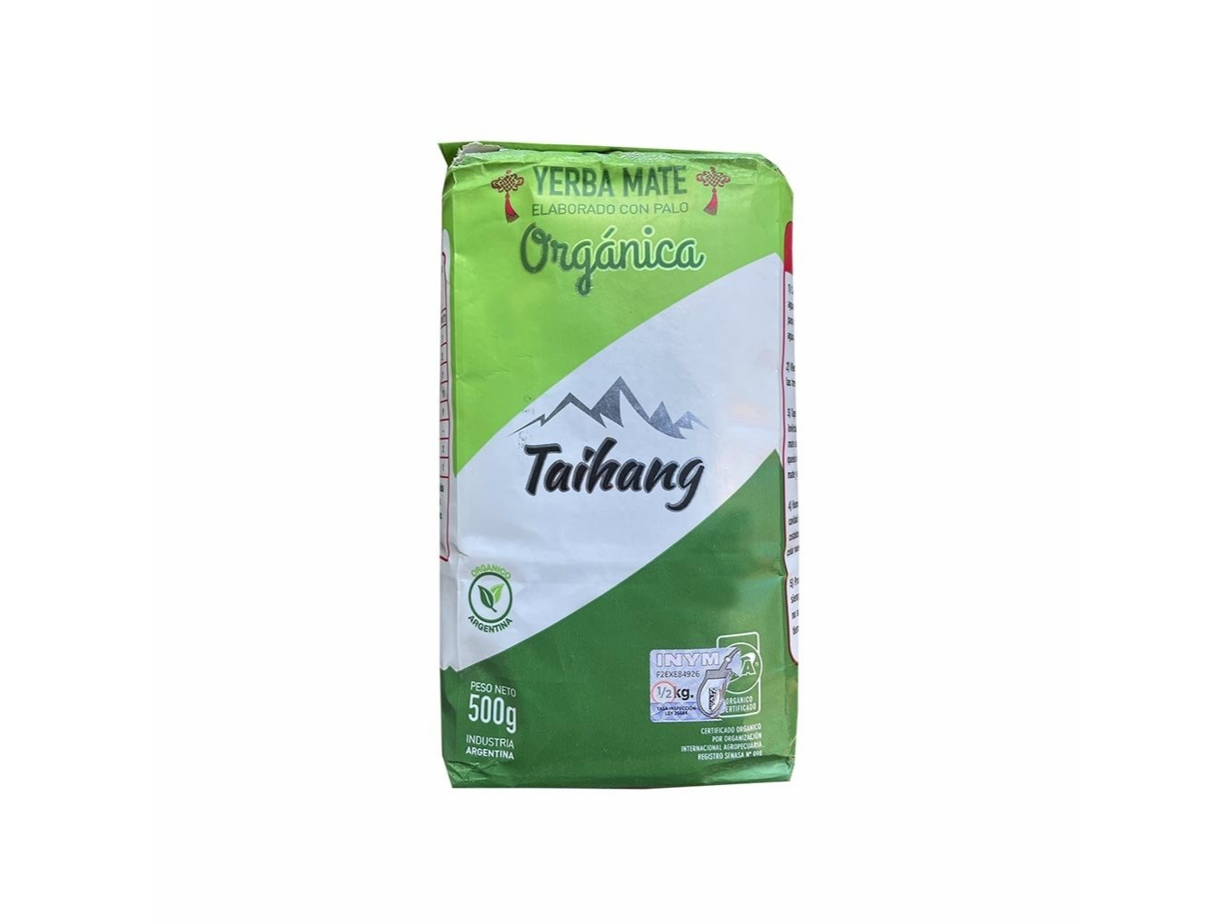 YERBA MATE ORGANICA - TAIHANG