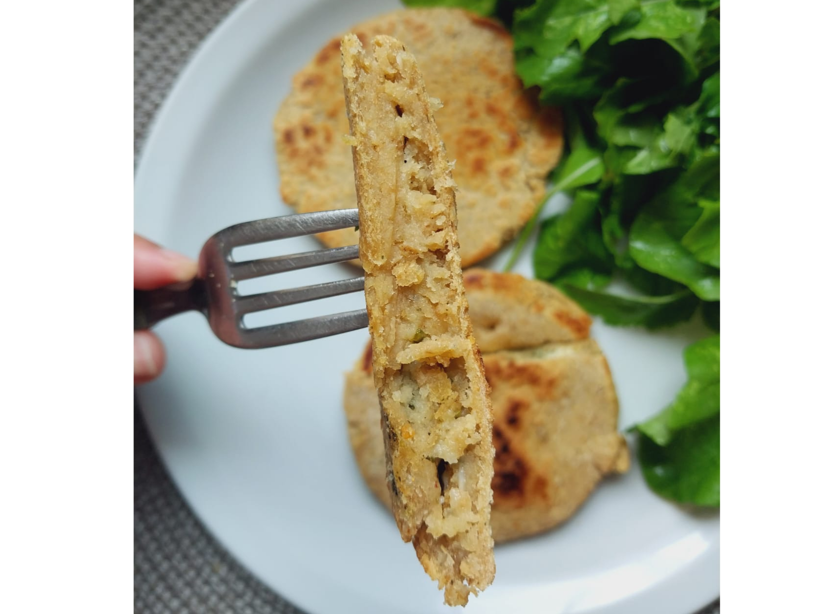 Milanesas de soja simple