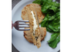 Milanesa de soja rellenas
