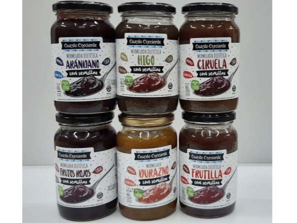 MERMELADAS CON SEMILLAS - CUARTO CRECIENTE