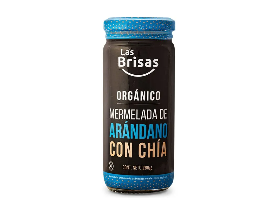 Mermelada con chia Las brisas