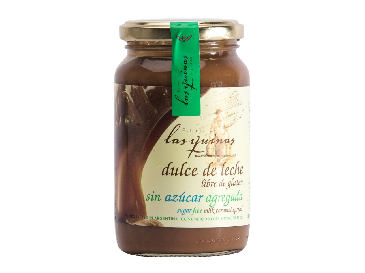 Dulce de leche sin azucar agregada Las quinas