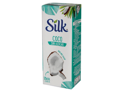 Leche de coco sin azucar silk