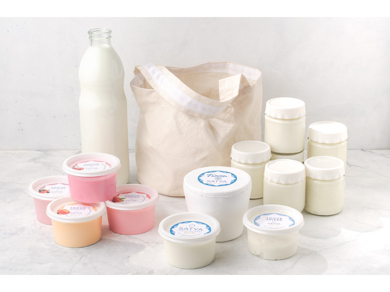 Yogur Griego - SATYA