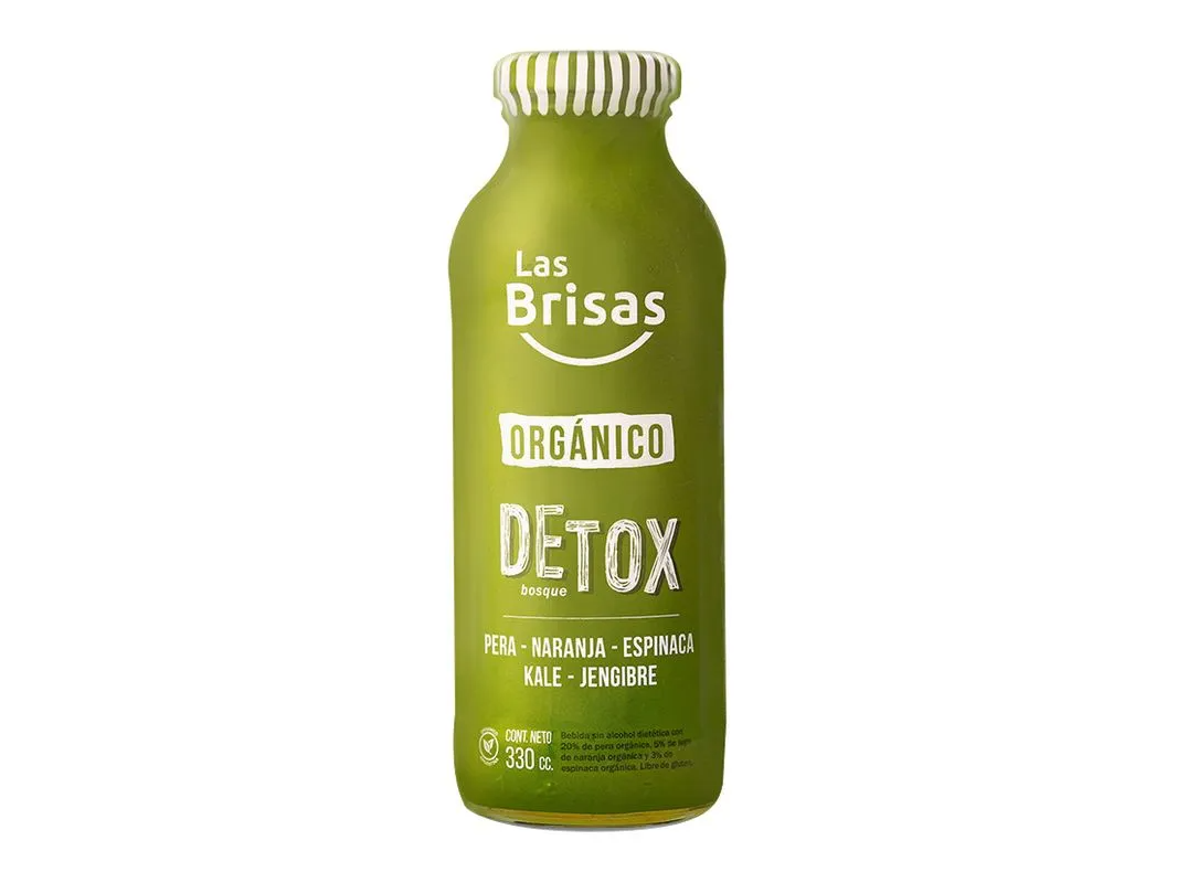 Jugo Detox Organicos Las Brisas