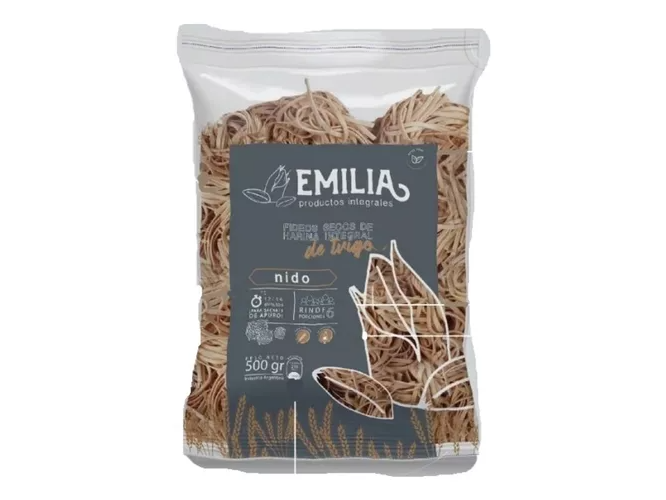 Fideo Nido Integral Emilia