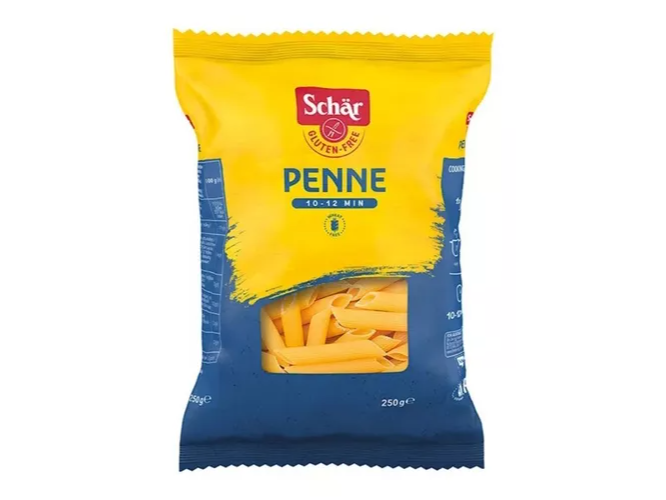 Fideo Penne sin tacc Schar