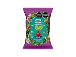 Cracker veganas de remolacha y merken Maixanas