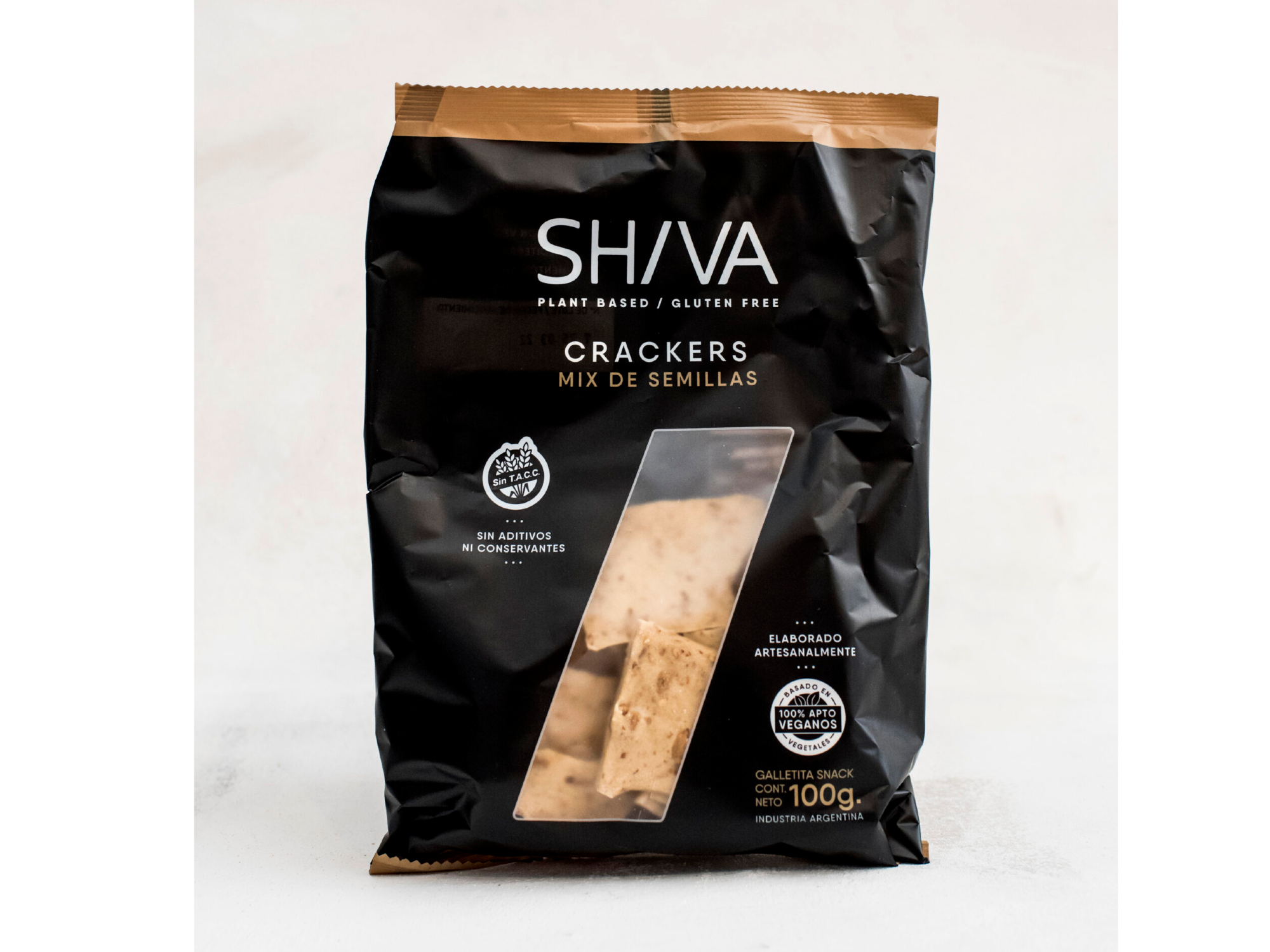 Crackers Veganos Shiva