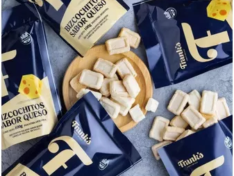 Bizcochitos con semilla Franks