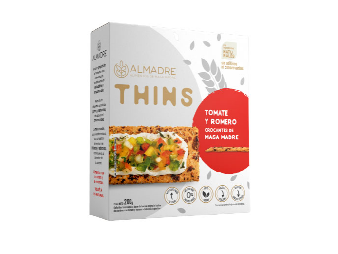 Thins de masa madre Almadre