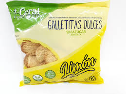 Galleta sin azucar agregada Ceral