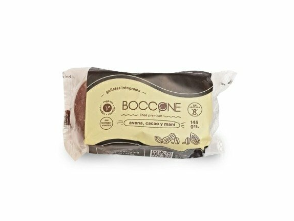 Galletas veganas boccone