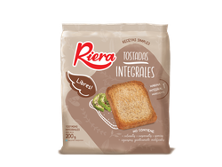 Tostadas integrales Riera