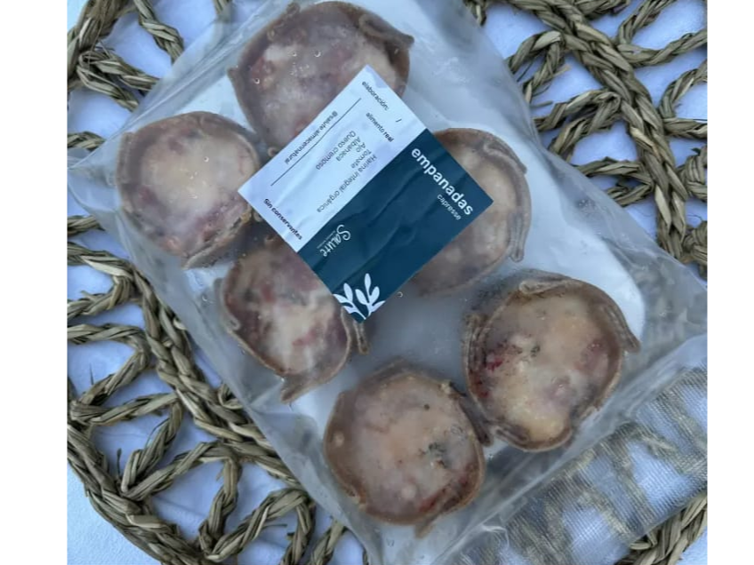 Empanadas integrales salute