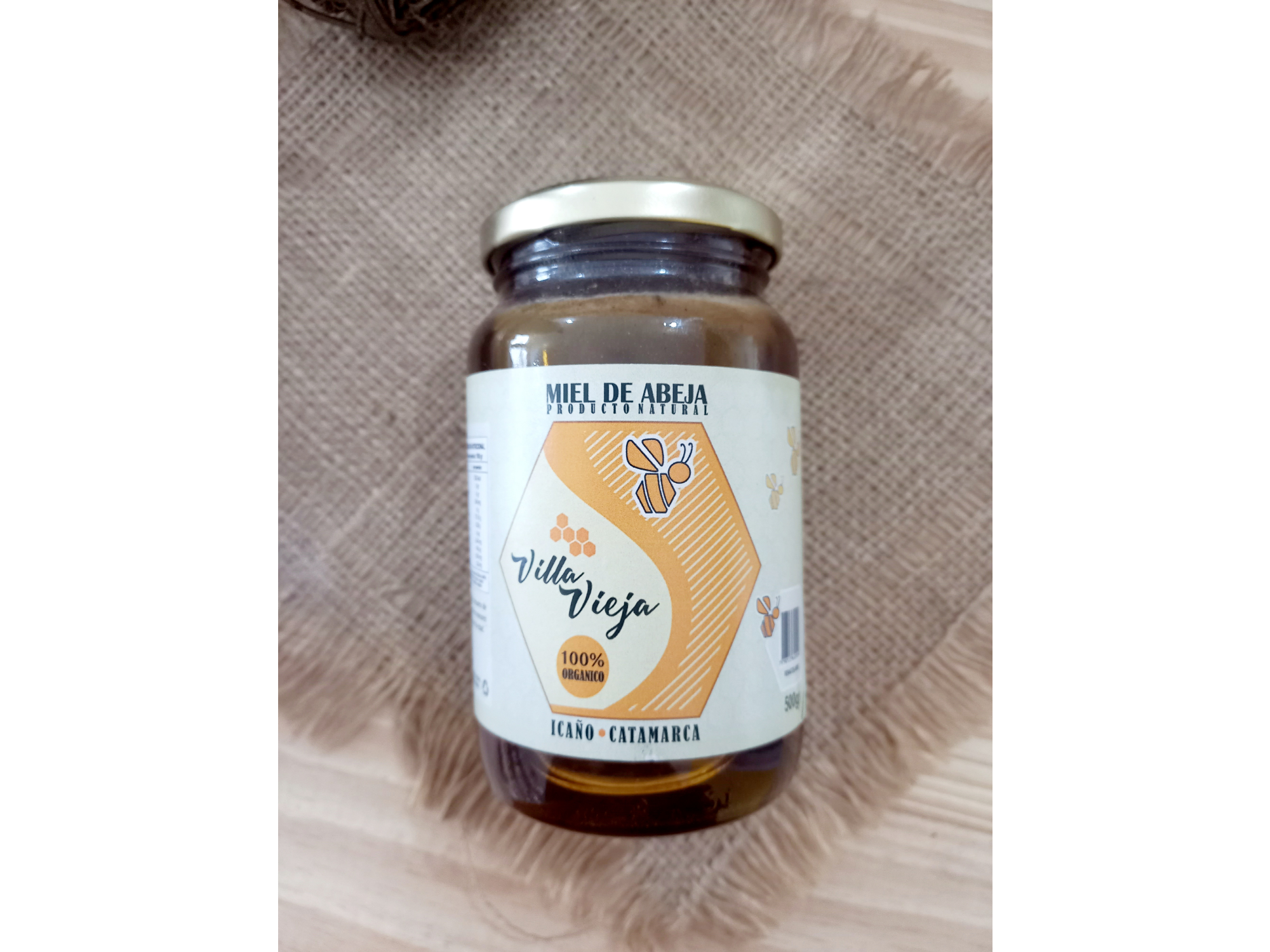 MIEL NATURAL - VILLA VIEJA