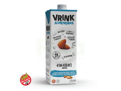 Leche de almendra sin azucar