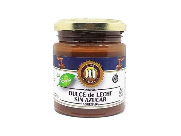 Dulce de leche doña magdalena con stevia x 220cc