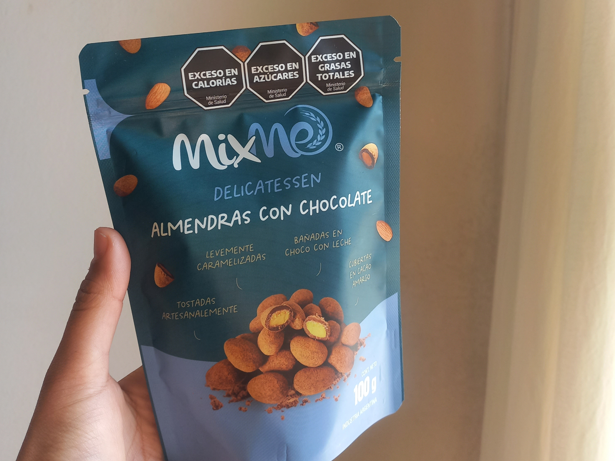 ALMENDRAS CON CHOCOLATE