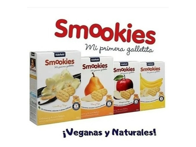 Galletas Smookies niños