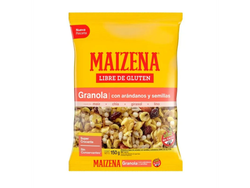 Granola SIN TACC Maizena