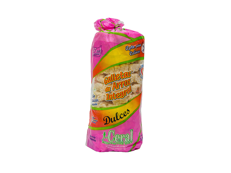 Discos de arroz dulce Ceral