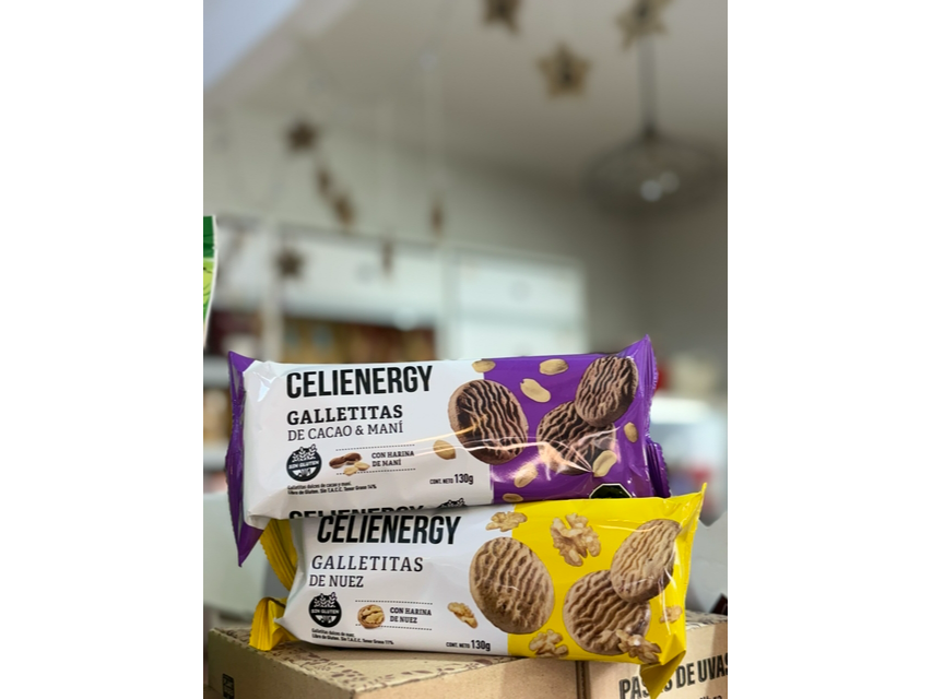 Galletas Celienergy