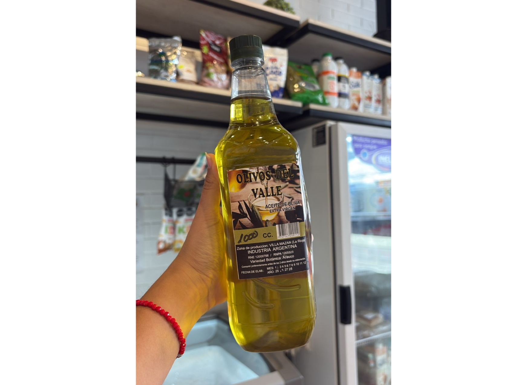 ACEITE DE OLIVA - OLIVOS DEL VALLE