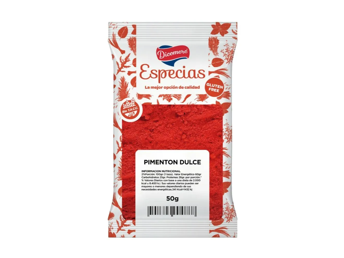 PIMENTON DULCE DICOMERE X 50G