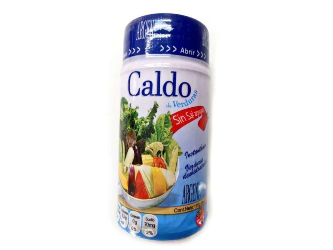 CALDO DE VERDURAS - ARGENDIET