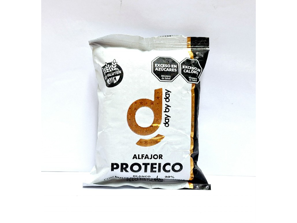 ALFAJOR PROTEICO - DAY BY DAY