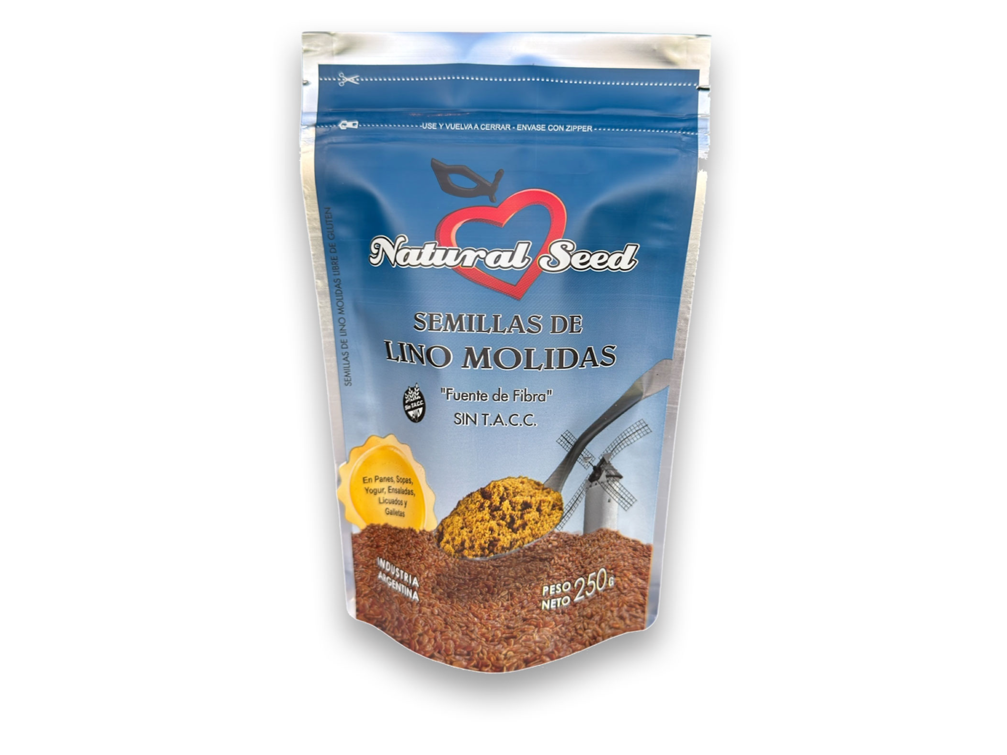 LINO MOLIDO - NATURAL SEED