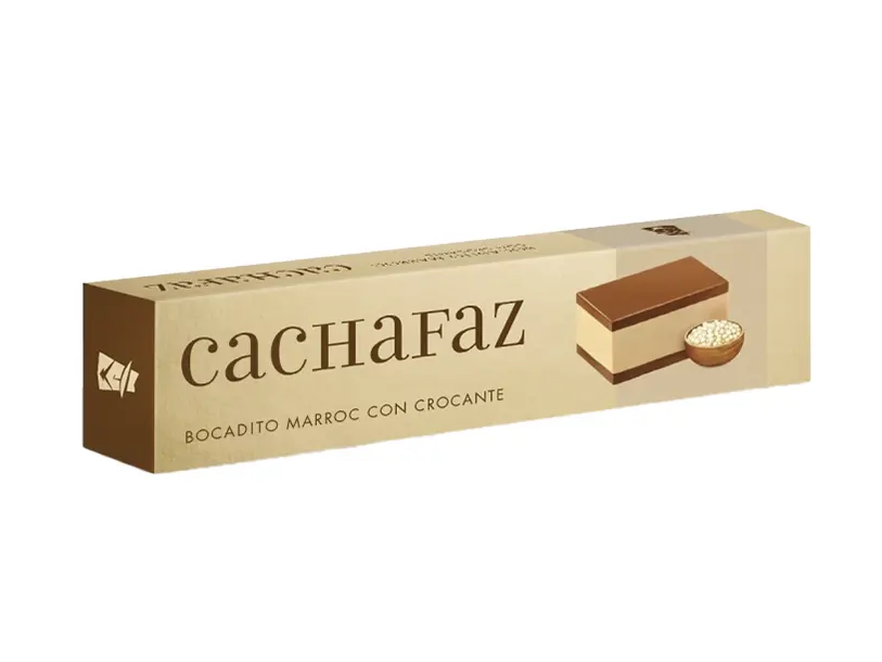 Bocadito Marroc con crocante Cachafaz x 6