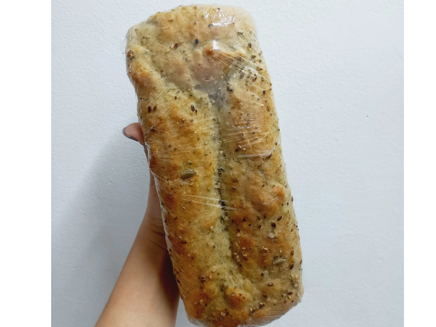 Pan de harina de almendras - Dulce Cala