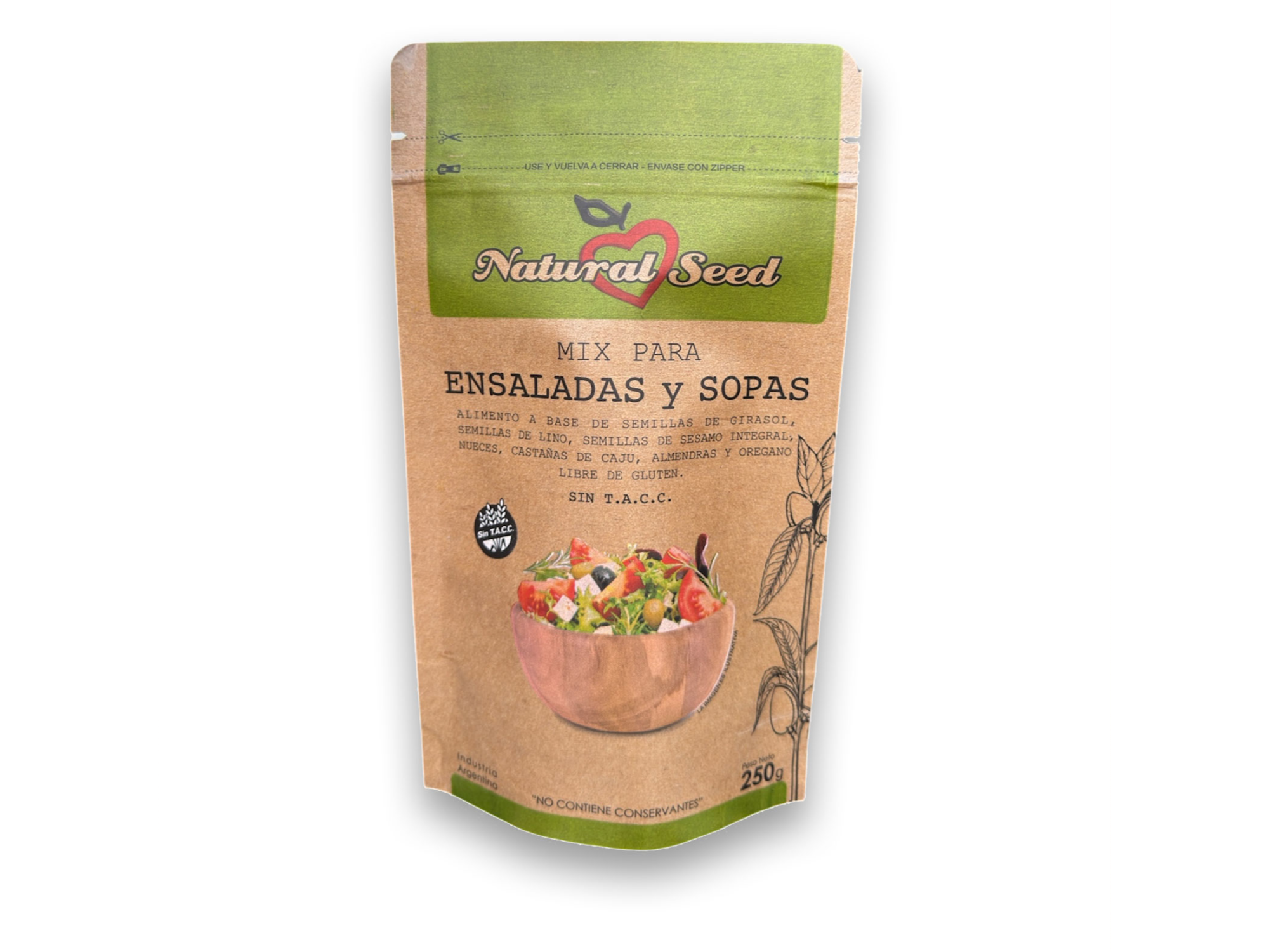 MIX SEMILLA - NATURAL SEED