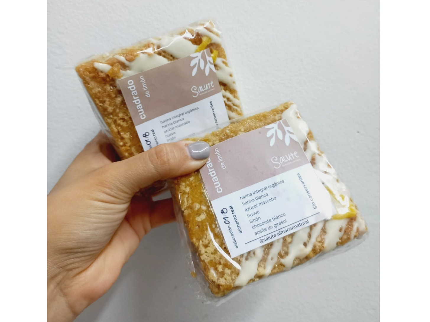 CUADRADITO DE LIMON INTEGRAL - SALUTE