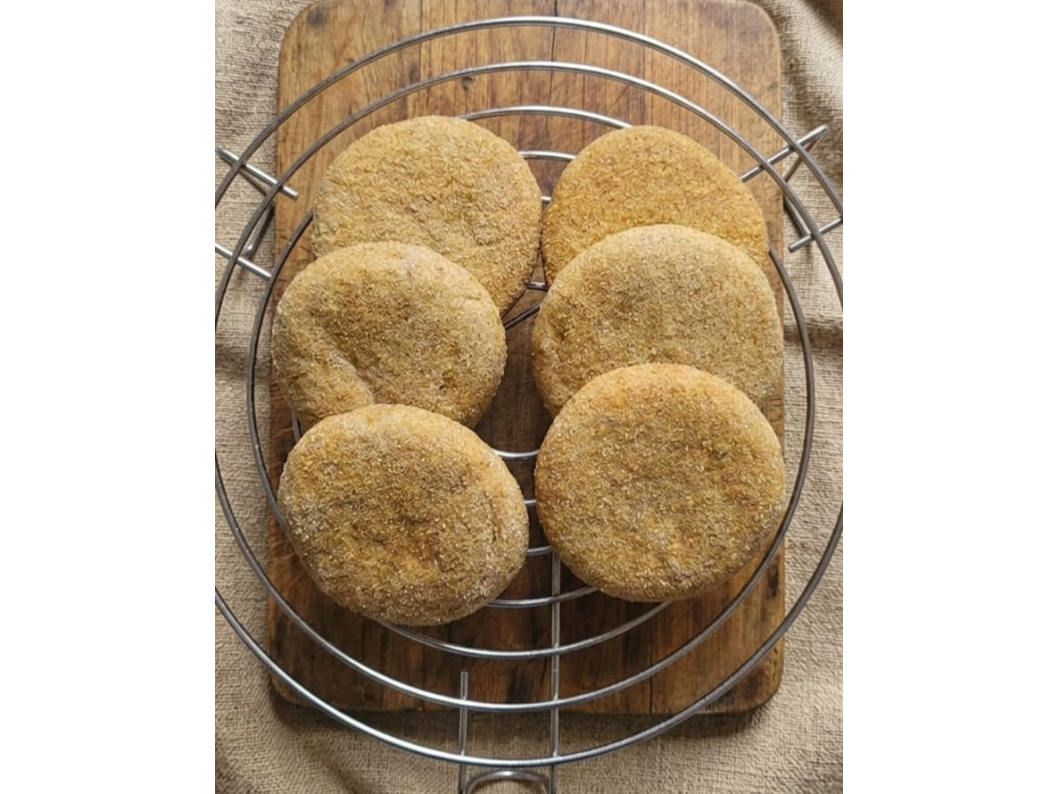 MINI-PIZZETAS INTEGRALES CON ZAPALLO - HOLA BEBE