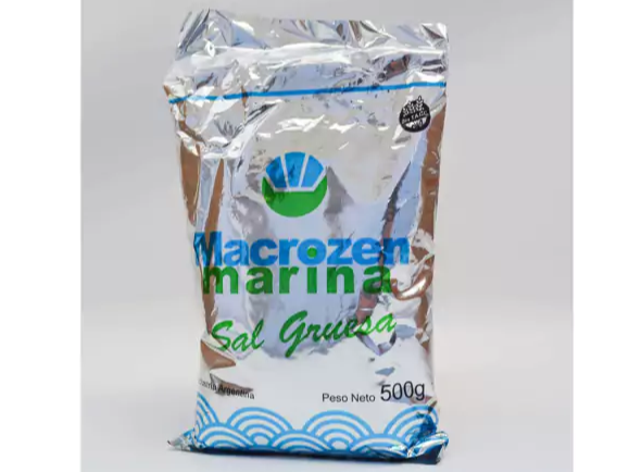 SAL MARINA GRUESA - MACROZEN