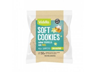 Soft Galletitas vainilla con miel