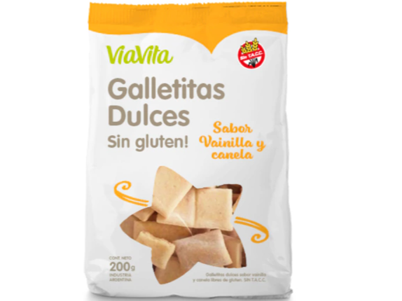 GALLETITAS DULCES - VIA VITTA