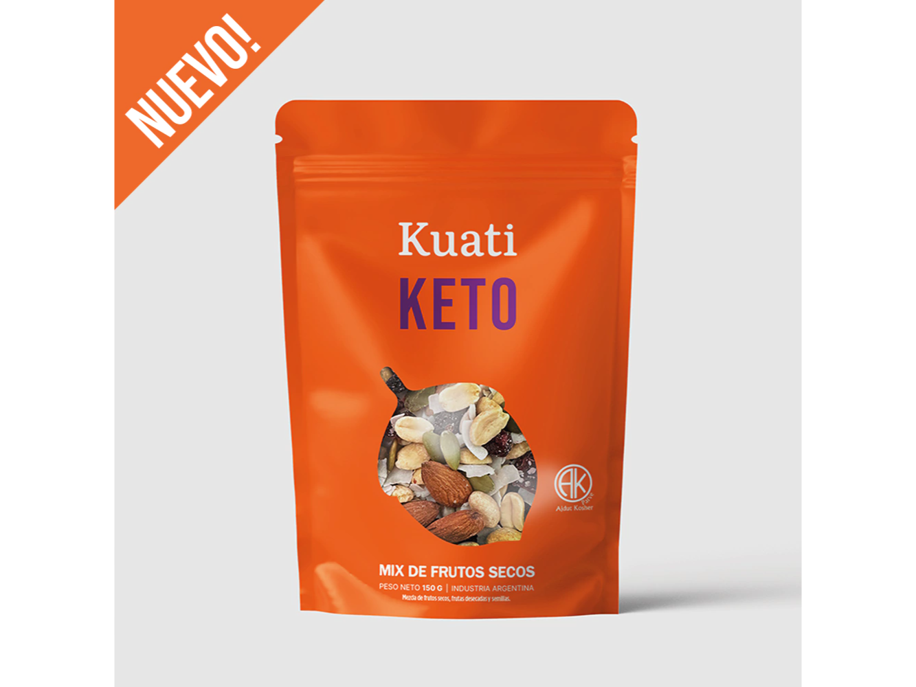 MIX FRUTOS SECOS KETO - KUATI