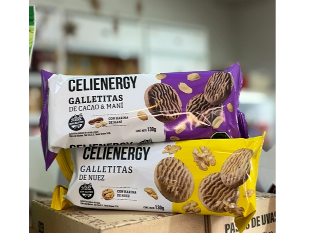 GALLETAS CELIENERGY