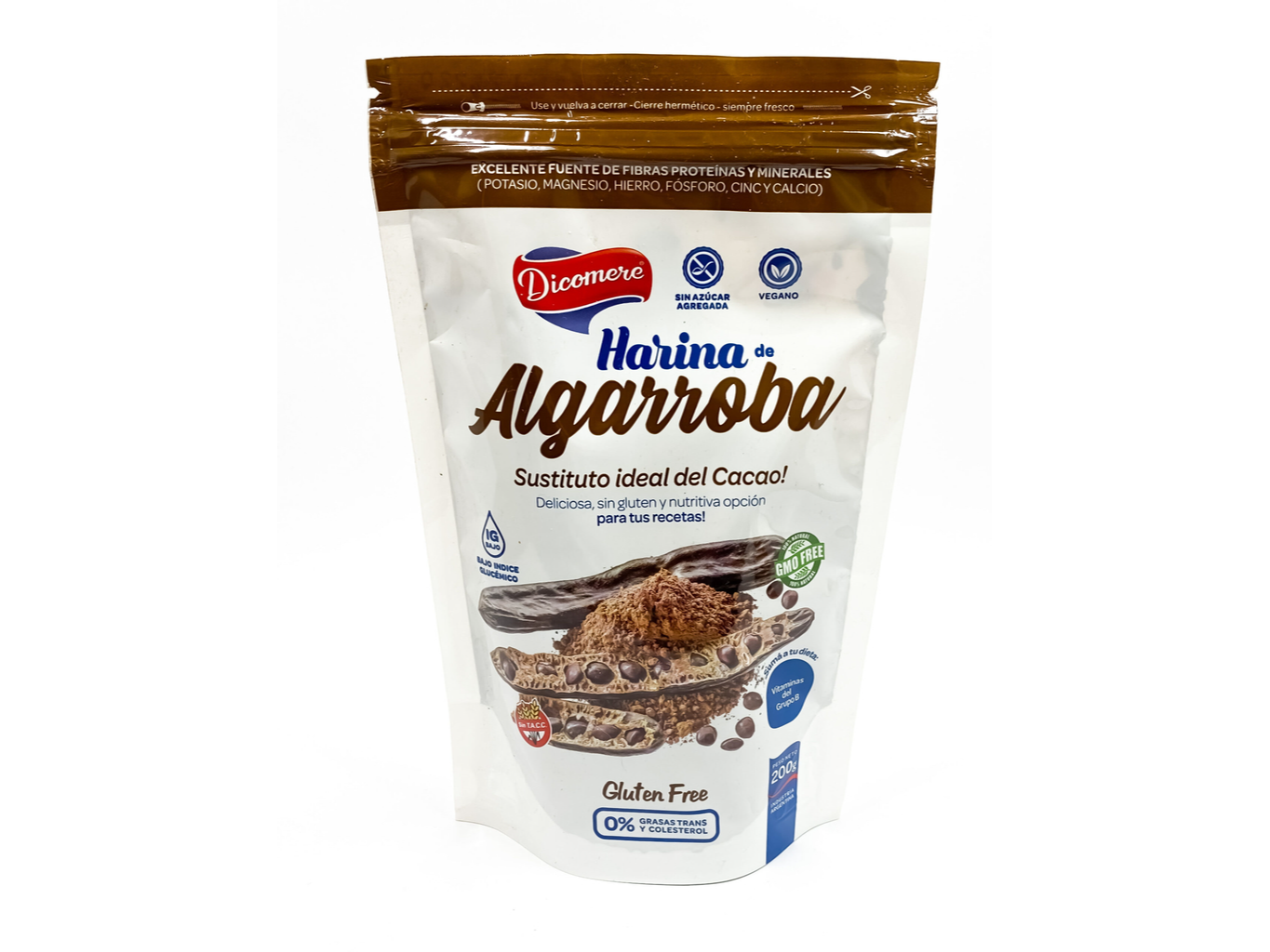 HARINA DE ALGARROBA - DICOMERE
