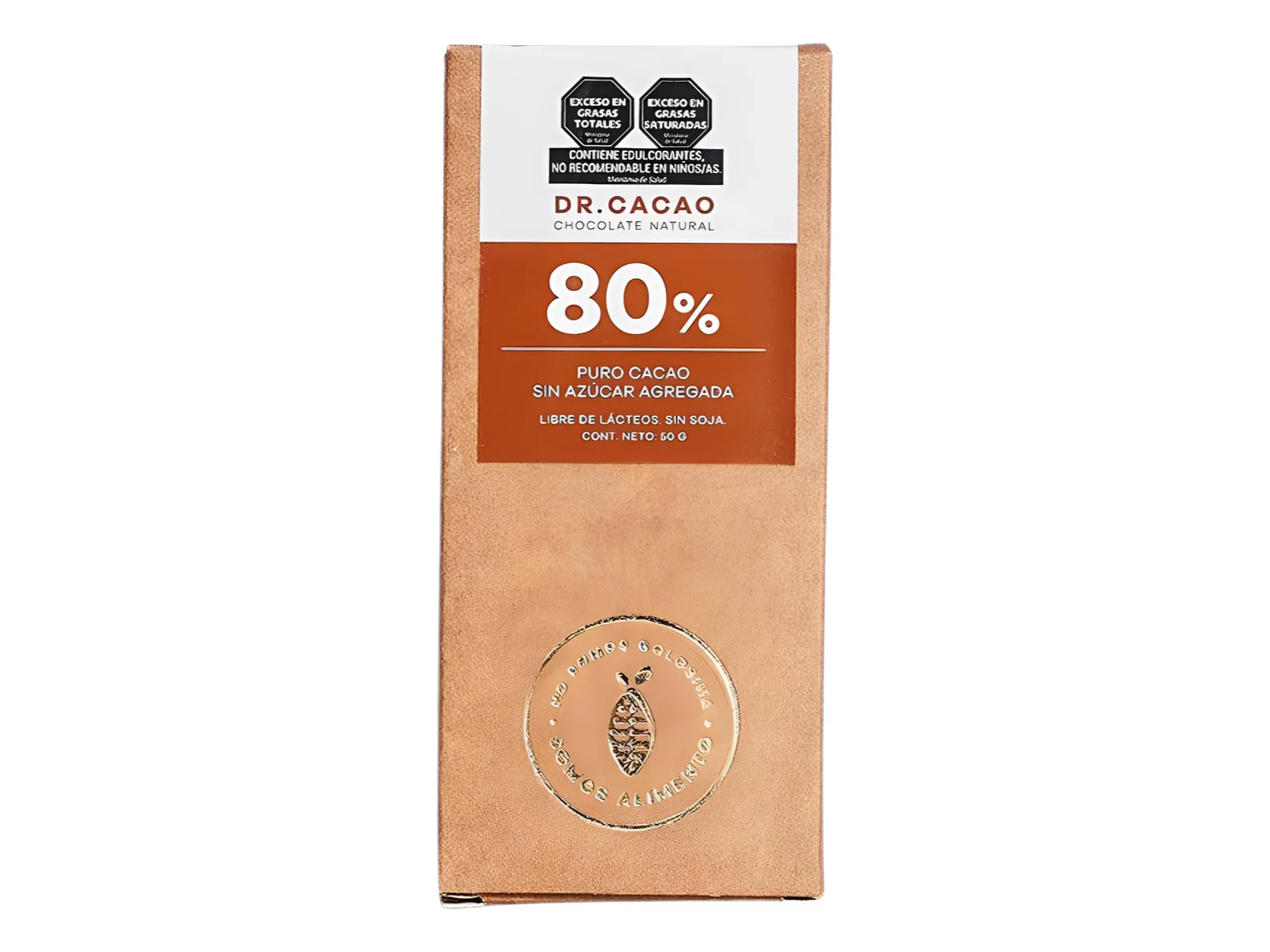 CHOCOLATE 80% - DR CACAO